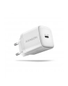 axagon ACU-PD20W Ładowarka sieciowa PD 20W, 1x port USB-C, PD3.0/QC3.0/AFC/FCP/Apple Biała - nr 43