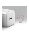 axagon ACU-PD20W Ładowarka sieciowa PD 20W, 1x port USB-C, PD3.0/QC3.0/AFC/FCP/Apple Biała - nr 44
