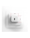 axagon ACU-PD20W Ładowarka sieciowa PD 20W, 1x port USB-C, PD3.0/QC3.0/AFC/FCP/Apple Biała - nr 49