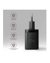 axagon ACU-PD20 Ładowarka sieciowa PD 20W, 1x port USB-C, PD3.0/QC3.0/AFC/FCP/Apple Czarna - nr 47