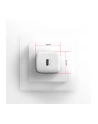 axagon ACU-PD30W Ładowarka sieciowa PD 30W, 1x port USB-C, PD3.0/QC3.0/AFC/FCP/Apple Biała - nr 38