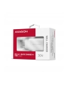 axagon ACU-PD30W Ładowarka sieciowa PD 30W, 1x port USB-C, PD3.0/QC3.0/AFC/FCP/Apple Biała - nr 40