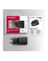 axagon ACU-PD30 Ładowarka sieciowa PD 30W, 1x port USB-C, PD3.0/QC3.0/AFC/FCP/Apple Czarna - nr 38