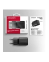 axagon ACU-PD30 Ładowarka sieciowa PD 30W, 1x port USB-C, PD3.0/QC3.0/AFC/FCP/Apple Czarna - nr 50
