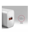 axagon ACU-QC18W Ładowarka sieciowa QC 18W, 1x port USB-A, QC3.0/AFC/FCP/SMART Biała - nr 10