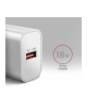 axagon ACU-QC18W Ładowarka sieciowa QC 18W, 1x port USB-A, QC3.0/AFC/FCP/SMART Biała - nr 17