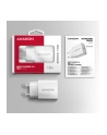 axagon ACU-QC18W Ładowarka sieciowa QC 18W, 1x port USB-A, QC3.0/AFC/FCP/SMART Biała - nr 21