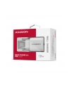 axagon ACU-QC18W Ładowarka sieciowa QC 18W, 1x port USB-A, QC3.0/AFC/FCP/SMART Biała - nr 23