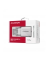 axagon ACU-QC18W Ładowarka sieciowa QC 18W, 1x port USB-A, QC3.0/AFC/FCP/SMART Biała - nr 28
