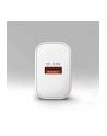 axagon ACU-QC18W Ładowarka sieciowa QC 18W, 1x port USB-A, QC3.0/AFC/FCP/SMART Biała - nr 35