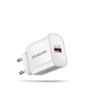axagon ACU-QC18W Ładowarka sieciowa QC 18W, 1x port USB-A, QC3.0/AFC/FCP/SMART Biała - nr 37