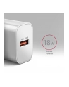 axagon ACU-QC18W Ładowarka sieciowa QC 18W, 1x port USB-A, QC3.0/AFC/FCP/SMART Biała - nr 39
