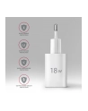 axagon ACU-QC18W Ładowarka sieciowa QC 18W, 1x port USB-A, QC3.0/AFC/FCP/SMART Biała - nr 42
