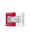 axagon ACU-QC18W Ładowarka sieciowa QC 18W, 1x port USB-A, QC3.0/AFC/FCP/SMART Biała - nr 46