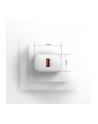 axagon ACU-QC18W Ładowarka sieciowa QC 18W, 1x port USB-A, QC3.0/AFC/FCP/SMART Biała - nr 55