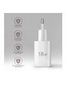 axagon ACU-QC18W Ładowarka sieciowa QC 18W, 1x port USB-A, QC3.0/AFC/FCP/SMART Biała - nr 5