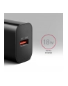 axagon ACU-QC18 Ładowarka sieciowa QC 18W, 1x port USB-A, QC3.0/AFC/FCP/SMART Czarna - nr 10