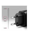 axagon ACU-QC18 Ładowarka sieciowa QC 18W, 1x port USB-A, QC3.0/AFC/FCP/SMART Czarna - nr 11
