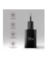 axagon ACU-QC18 Ładowarka sieciowa QC 18W, 1x port USB-A, QC3.0/AFC/FCP/SMART Czarna - nr 41