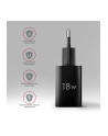 axagon ACU-QC18 Ładowarka sieciowa QC 18W, 1x port USB-A, QC3.0/AFC/FCP/SMART Czarna - nr 52