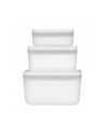 Zestaw 3 plastikowych pojemników prostokątnych Zwilling Fresh 'amp; Save - nr 6