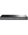 tp-link Przełącznik zarządzalny SG3452XP  48xGE PoE+ 4xSFP+ - nr 17
