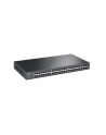 tp-link Przełącznik zarządzalny L2+ JetStream, 48 portów gigabitowych, 4 sloty SFP+ 10GE SG3452X - nr 14