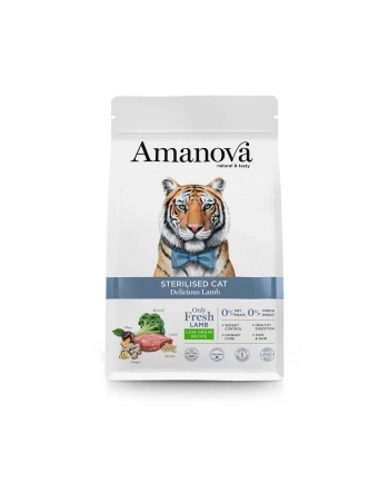 Amanova Sterilised Cat Delicious Lb 1,5kg
