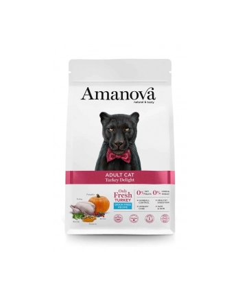 Amanova Adult Cat Turkey Delight 1,5kg