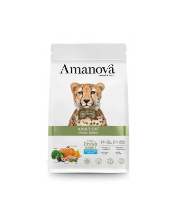 Amanova Adult Cat Divine Rabbit 1,5kg
