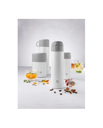 Termos z kubkiem Zwilling Thermo - 1 ltr, Biały