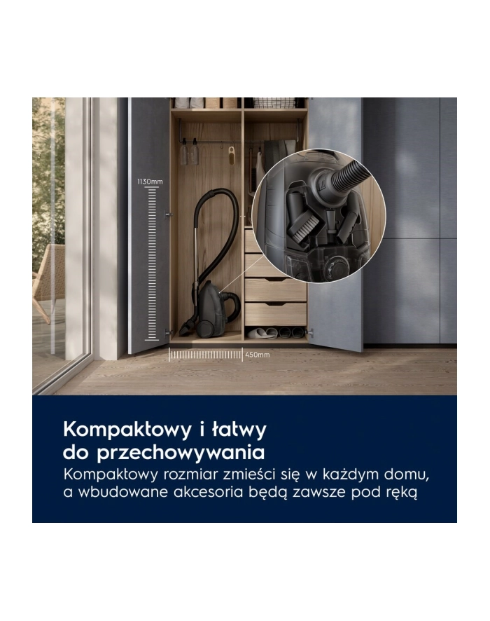 Odkurzacz ELECTROLUX EB31C1DB główny