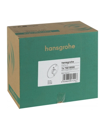 Hansgrohe Duoturn S Chrom 75618000