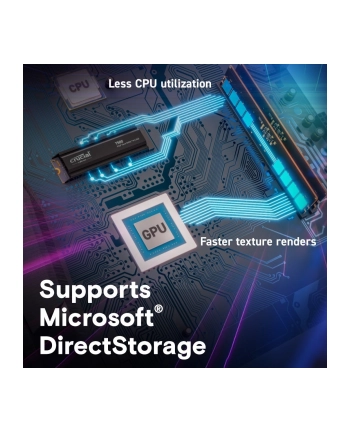 crucial Dysk SSD T500 4TB M.2 NVMe 2280 PCIe 4.0 7400/7000 Radiator