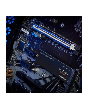 western digital WD Black SSD SN850X Gaming NVMe 8TB M.2