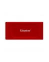 KINGSTON XS1000R 1TB SSD Pocket-Sized USB 3.2 Gen 2 External Solid State Drive Red - nr 1