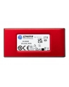 KINGSTON XS1000R 2TB SSD Pocket-Sized USB 3.2 Gen 2 External Solid State Drive Red - nr 32