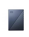 western digital WD My Passport Ultra 6TB Blue USB-C/USB3.0 HDD 2.5inch Metal finish RTL portable external - nr 8