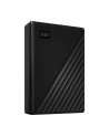 western digital WD My Passport 6TB portable HDD USB3.0 USB2.0 compatible Black Retail - nr 28