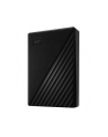 western digital WD My Passport 6TB portable HDD USB3.0 USB2.0 compatible Black Retail - nr 29
