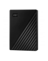 western digital WD My Passport 6TB portable HDD USB3.0 USB2.0 compatible Black Retail - nr 30