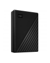 western digital WD My Passport 6TB portable HDD USB3.0 USB2.0 compatible Black Retail - nr 33