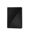western digital WD My Passport 6TB portable HDD USB3.0 USB2.0 compatible Black Retail - nr 40