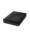 western digital WD My Passport 6TB portable HDD USB3.0 USB2.0 compatible Black Retail - nr 47