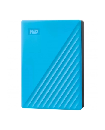 western digital WD My Passport 6TB portable HDD USB3.0 USB2.0 compatible Blue Retail
