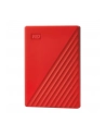 western digital WD My Passport 6TB portable HDD USB3.0 USB2.0 compatible Red Retail - nr 1