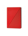 western digital WD My Passport 6TB portable HDD USB3.0 USB2.0 compatible Red Retail - nr 2