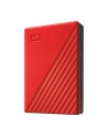 western digital WD My Passport 6TB portable HDD USB3.0 USB2.0 compatible Red Retail - nr 7