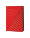 western digital WD My Passport 6TB portable HDD USB3.0 USB2.0 compatible Red Retail - nr 9