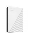 western digital WD My Passport 6TB portable HDD USB3.0 USB2.0 compatible White Retail - nr 12